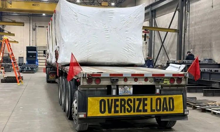Equipment: flatbed example photo