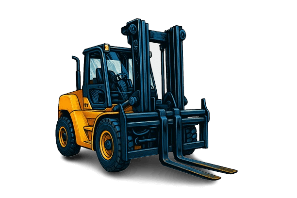 28,000 LBS FORKLIFT