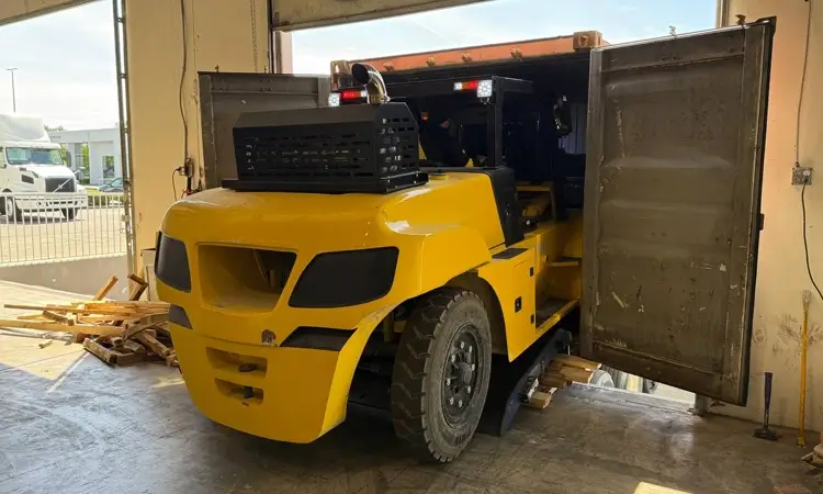 Equipment: forklift example photo