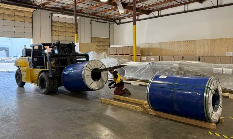 Equipment: forklift example photo