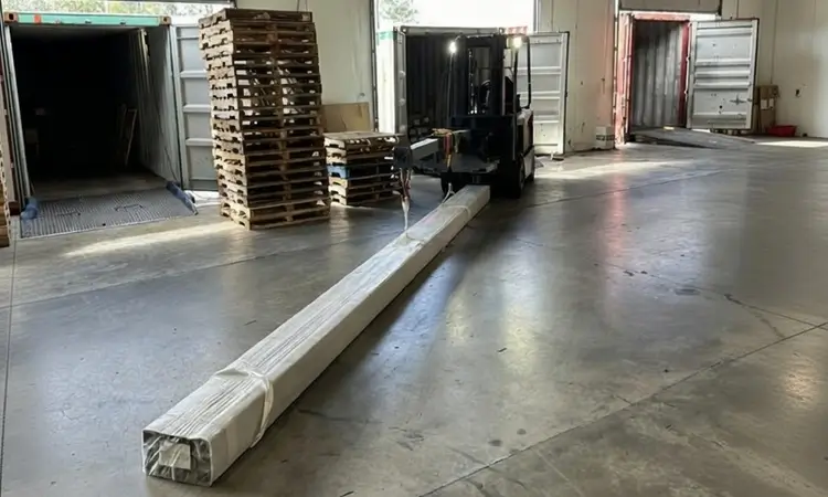 Equipment: forklift example photo
