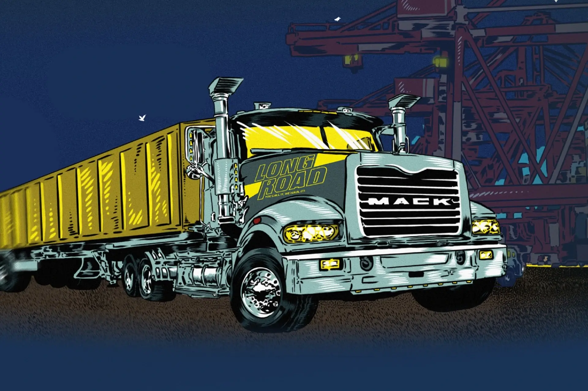 Six container programmes, with the numbers