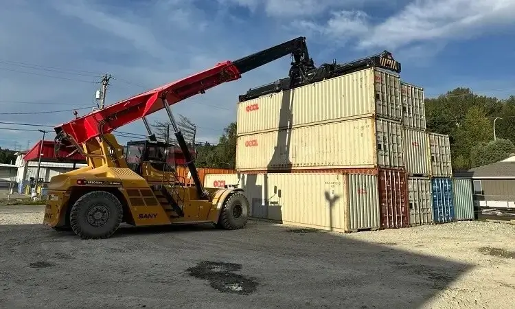 Container depot yard