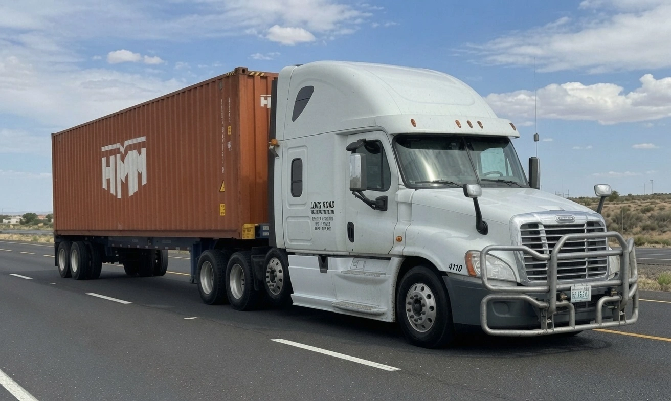 Service: drayage example photo