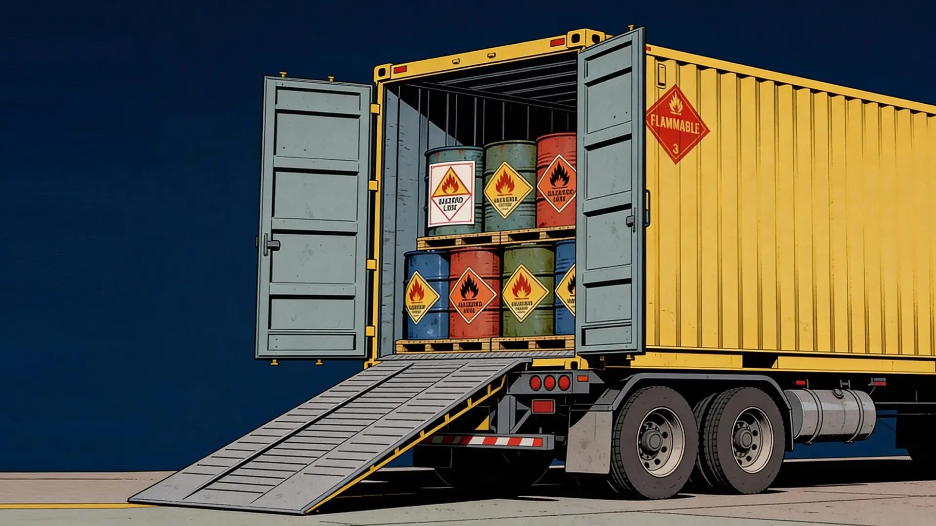 Hazmat carrier and hazmat trucking company in Washington