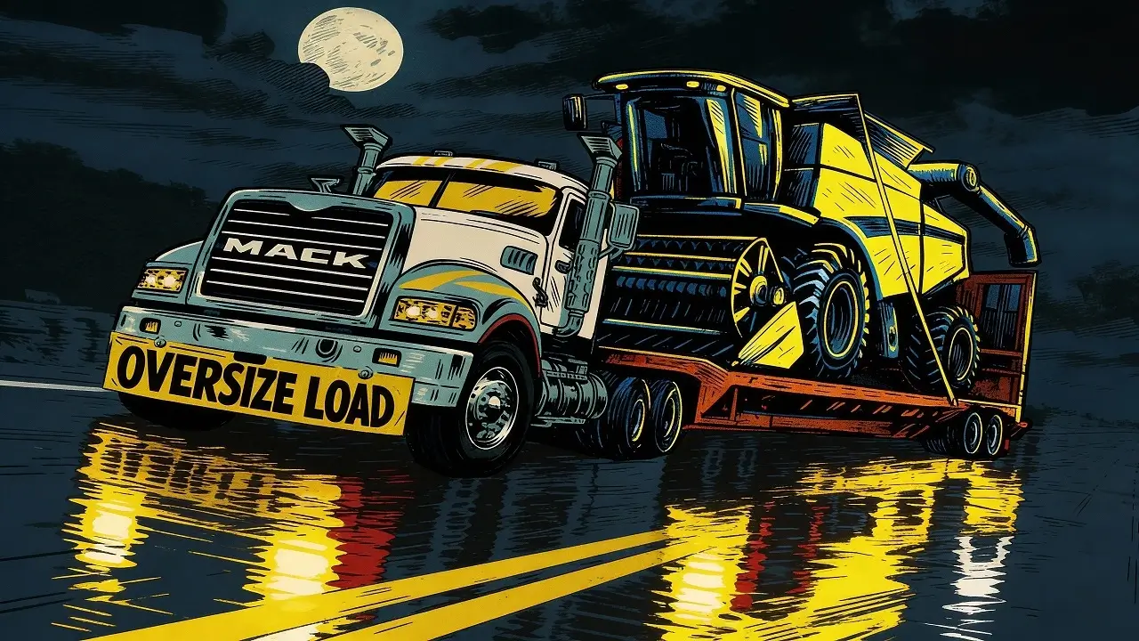 Our service: Heavy Haul Trucking