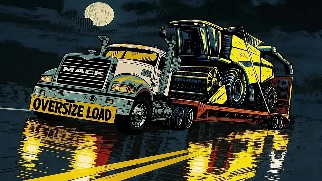 Our service: Heavy Haul Trucking
